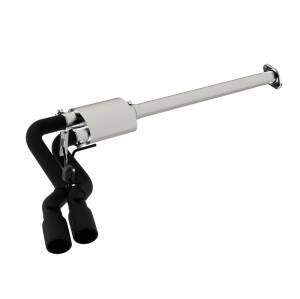 MBRP - MBRP 15-16 Ford F-150 2.7L/3.5L/5.0L 3in Cat Back Single Side Pre-Axle Dual Exit Black Coated - S5260BLK - Image 4