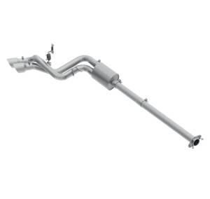 MBRP - MBRP 09-14 Ford F150 Pre-Axle 4.5in OD Tips Dual Outlet 3in AL Cat Back - S5261AL - Image 2