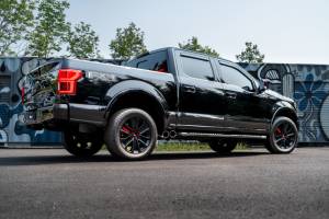 MBRP - MBRP 15-20 Ford F150 T304 Pre-Axle 4in OD Tips Dual Outlet 3in Cat Back Exhaust - S5262304 - Image 7