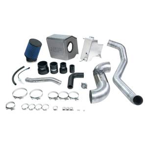 HSP Diesel HSP Deluxe No Bridge/Cold Side Bundle Kit For 2013-2014 Silverado/Sierra 2500/3500-Ink Black - D-594-2-HSP-GB