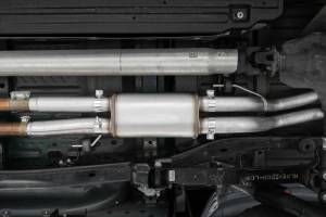 MBRP - MBRP 17-20 Ford F-150 Raptor 3.5L Ecoboost Dual Rear Exit T409 3in Resonator Back Exhaust System - S5264409 - Image 5