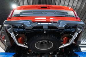 MBRP - MBRP 2021+ Ford F-150 Raptor Axle-Back Dual Rear Exit T304 Performance Exhaust Sys - S52663CF - Image 2