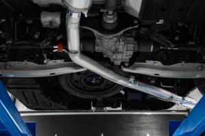 MBRP - MBRP 2022+ Ford Maverick Aluminized Steel 4in OD Tip Single Side Exit 3in Cat Back Exhaust - S5267AL - Image 3