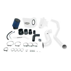 HSP Diesel - HSP Diesel HSP Deluxe No Bridge/Cold Side Bundle Kit For 2011-2012 Silverado/Sierra 2500/3500-Flag Red - D-594-1-HSP-BR - Image 4