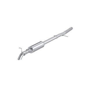 MBRP 2024+ Ford Ranger 2.3L EcoBoost 3in Single Rear Turn Down T304 SS Cat-Back Exhaust - S5273304