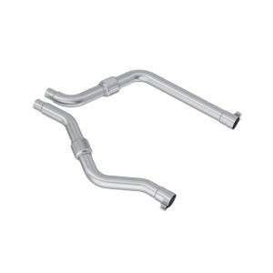 MBRP 20-26 Ford Explorer 3.0L T409 Stainless Steel 2.5in Mid-Pipe Kit - S5280409