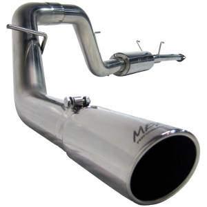 MBRP - MBRP 2007-2009 Toyota Tundra 4.7/5.7L EC-Std. & SB/CC-SB Cat Back Single Side - S5304409 - Image 4