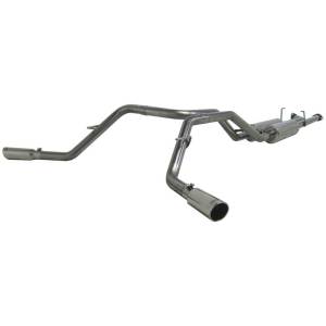 MBRP - MBRP 2007-2009 Toyota Tundra 4.7/5.7L V8 DC-Std. & CM-SB Cat Back Dual Side Exit - S5306409 - Image 2