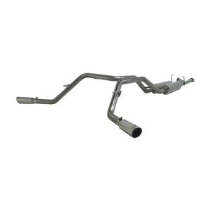 MBRP - MBRP 2007-2009 Toyota Tundra 4.7/5.7L V8 DC-Std. & CM-SB Cat Back Dual Side Exit - S5306409 - Image 4