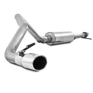MBRP - MBRP 2007-2009 Toyota FJ 4.0L V6 Cat Back Single Rear Exit - S5308AL - Image 3
