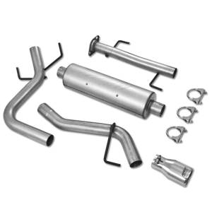 MBRP - MBRP 2007-2009 Toyota FJ 4.0L V6 Cat Back Single Rear Exit - S5308AL - Image 6