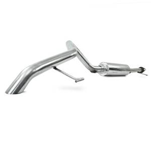 MBRP - MBRP 2007-2009 Toyota FJ 4.0L V6 Cat Back Single Rear Exit Off-Road Tail No tip - S5310409 - Image 5