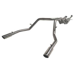 MBRP - MBRP 2009-2010 Toyota Tundra 5.7L EC-Std. & SB/CC-SB Cat Back Dual Split Rear - S5312409 - Image 2