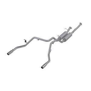 MBRP - MBRP 2009-2010 Toyota Tundra 5.7L EC-Std. & SB/CC-SB Cat Back Dual Split Rear - S5312409 - Image 3