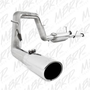 MBRP - MBRP 2009-2010 Toyota Tundra 5.7L EC-Std. & SB/CC-SB Cat Back Single Side - S5314409 - Image 2