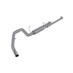MBRP - MBRP 2009-2010 Toyota Tundra 5.7L EC-Std. & SB/CC-SB Cat Back Single Side - S5314409 - Image 3
