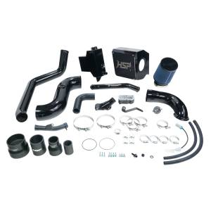 HSP Diesel HSP Deluxe No Bridge/Cold Side Bundle Kit For 2006-2007 Silverado/Sierra 2500/3500-Ink Black - D-394-HSP-GB