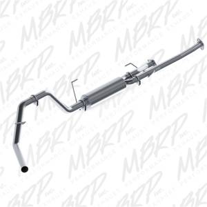 MBRP - MBRP 09-19 Toyota Tundra 5.7L EC-Std. & SB/CC-SB Cat Back Single Side AL P Series Exhaust - S5314P - Image 2