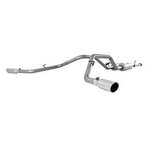 MBRP - MBRP 2009-2010 Toyota Tundra 5.7L EC-Std. & SB/CC-SB Cat Back Dual Split Side - S5316409 - Image 3