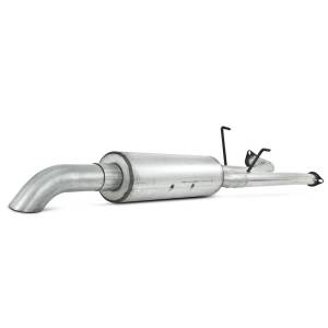 MBRP - MBRP 07-08 Toyota Tundra Cat Back Turn Down Single Side Aluminized Exhaust - S5318AL - Image 6