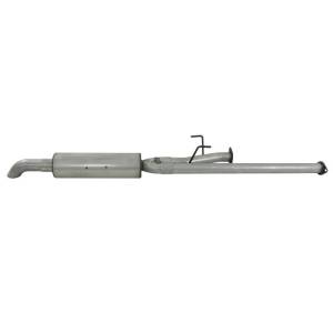 MBRP - MBRP 09-11 Toyota Tundra Cat Back Turn Down Single Side Aluminized Exhaust - S5320AL - Image 2