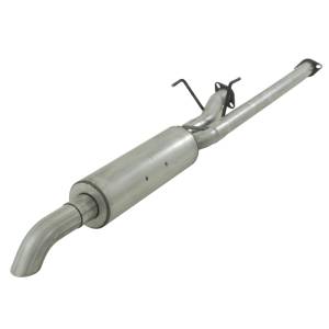 MBRP - MBRP 09-11 Toyota Tundra Cat Back Turn Down Single Side Aluminized Exhaust - S5320AL - Image 3