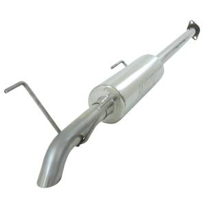 MBRP - MBRP 05-11 Toyota Tacoma 4.0L EC/CC-SB Cat Back Turn Down Single Side T409 Exhaust - S5322409 - Image 2
