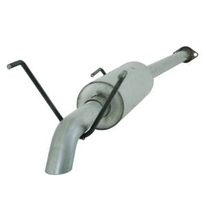 MBRP - MBRP 05-11 Toyota Tacoma 4.0L EC/CC-SB Cat Back Turn Down Single Side Alum Exhaust - S5322AL - Image 2