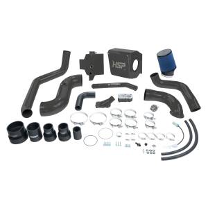 HSP Diesel - HSP Diesel HSP Deluxe No Bridge/Cold Side Bundle Kit For 2004.5-2005 Silverado/Sierra 2500/3500 Kingsport Grey - D-294-DG - Image 1