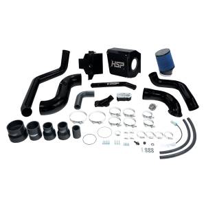 HSP Diesel - HSP Diesel HSP Deluxe No Bridge/ With Cold Side Bundle Kit For 2004.5-2005 Silverado/Sierra 2500/3500-RAW - D-294-HSP-RAW - Image 3