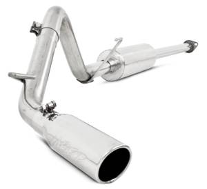 MBRP - MBRP 05-13 Toyota Tacoma 4.0L EC/CC Cat Back Single Exit T409 Exhaust - S5326409 - Image 2