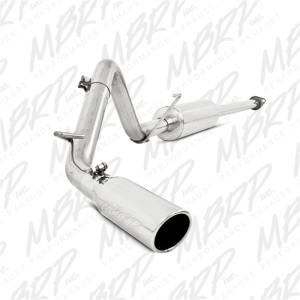 MBRP - MBRP 05-13 Toyota Tacoma 4.0L EC/CC Cat Back Single Exit T409 Exhaust - S5326409 - Image 3