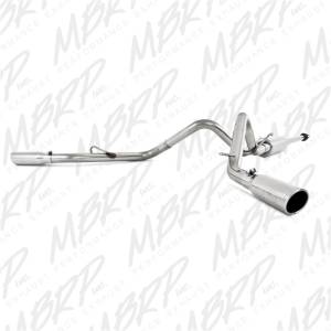 MBRP - MBRP 05-13 Toyota Tacoma 4.0L EC/CC Dual Split Side T409 Cat Back Exhaust - S5328409 - Image 3
