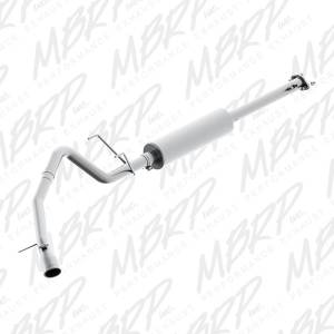 MBRP - MBRP 01-05 Toyota Tacoma 2.7/3.4L (4x4 Only) 2.5in Cat Back Single Side Exit Alum Exhaust System - S5334AL - Image 3