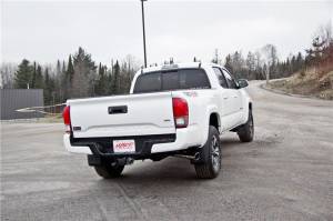 MBRP - MBRP 2016 Toyota Tacoma 3.5L Cat Back Single Side Exit T409 Exhaust System - S5338409 - Image 2