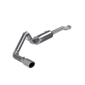 MBRP - MBRP 2016 Toyota Tacoma 3.5L Cat Back Single Side Exit T409 Exhaust System - S5338409 - Image 4