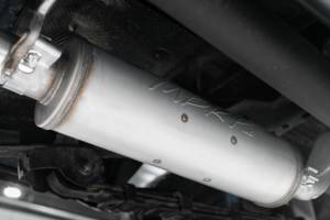 MBRP - MBRP 2016 Toyota Tacoma 3.5L Cat Back Single Side Exit Aluminized Exhaust System - S5338AL - Image 7