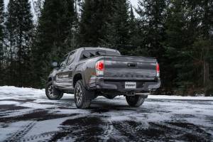 MBRP - MBRP 2016 Toyota Tacoma 3.5L Cat Back Single Side Exit Aluminized Exhaust System - S5338AL - Image 8