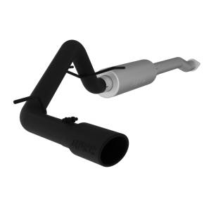 MBRP - MBRP 2016 Toyota Tacoma 3.5L Cat Back Single Side Exit Black Exhaust System - S5338BLK - Image 4