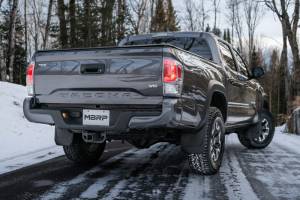 MBRP - MBRP 2016 Toyota Tacoma 3.5L Cat Back Turn Down Style T409 Exhaust System - S5339409 - Image 7
