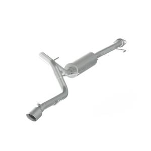 MBRP - MBRP 10-18 Toyota 4 Runner AL 4in O.D Tip Single Rear Exit 2.5in Cat Back Exhaust - S5342AL - Image 3