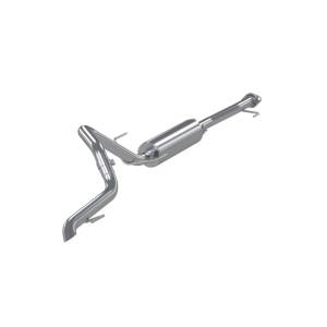 MBRP - MBRP 04-21 Toyota 4Runner 4.0L 3in T304 Stainless Steel Cat Back Single Side Exit - S5343304 - Image 2