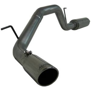 MBRP - MBRP 2004-2006 Nissan Titan 5.6L EC/CC Cat Back Single Side - S5400AL - Image 4
