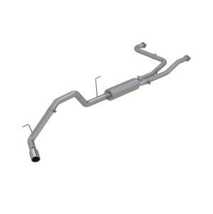 MBRP - MBRP 2007-2009 Nissan Titan 5.6L EC/CC Cat Back Single Side - S5404409 - Image 3