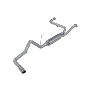 MBRP - MBRP 05-11 Nissan Frontier 4.0L V6 Single Side T409 Cat Back Exhaust - S5406409 - Image 4