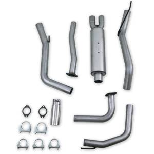 MBRP 05-11 Nissan Frontier 4.0L V6 Single Side Aluminum Cat Back Exhaust - S5406AL