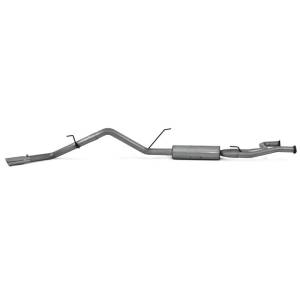 MBRP - MBRP 05-11 Nissan Frontier 4.0L V6 Single Side Aluminum Cat Back Exhaust - S5406AL - Image 2