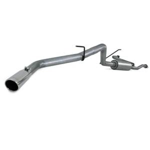 MBRP - MBRP 05-11 Nissan Frontier 4.0L V6 Single Side Aluminum Cat Back Exhaust - S5406AL - Image 3