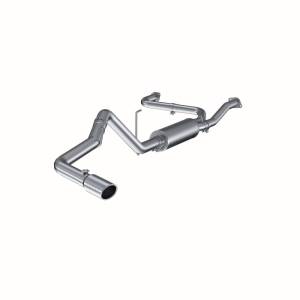 MBRP - MBRP 05-11 Nissan Frontier 4.0L V6 Single Side Aluminum Cat Back Exhaust - S5406AL - Image 5