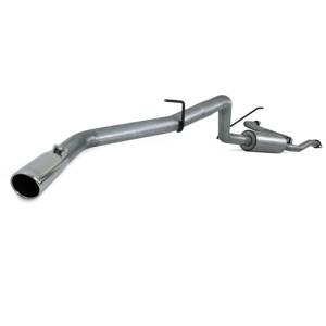 MBRP - MBRP 05-11 Nissan Frontier 4.0L V6 Single Side Aluminum Cat Back Exhaust - S5406AL - Image 6